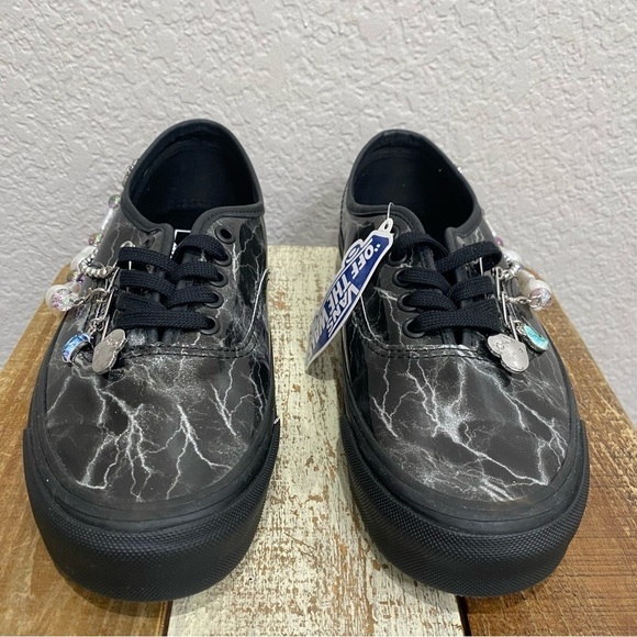 Vans 44 DX Embellished Sneakers Cosmic Black Size 9 - Picture 4 of 8